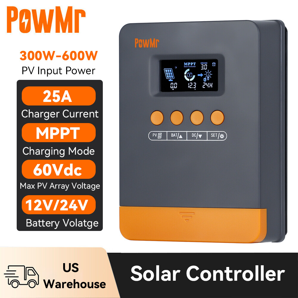 12/24/36/48V 60A 80A 100A MPPT Solar Charge Controller Panel Battery Regulator