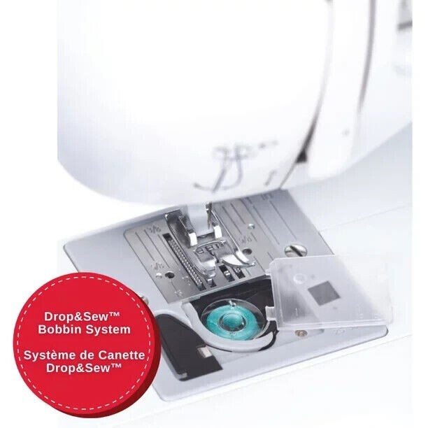 SINGER M3220 MECHANICAL SEWING MACHINE *BOX HAS WATER DAMAGE