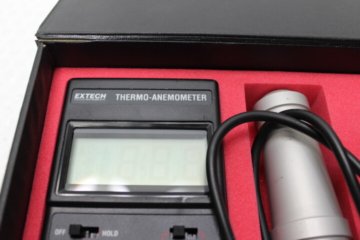 5033 Extech Field Master 451112 Thermo-Anemometer