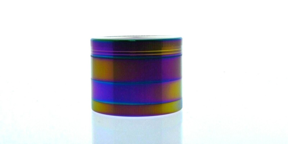 RAINBOW 52 MM HERB GRINDER 125 GM -4 Piece