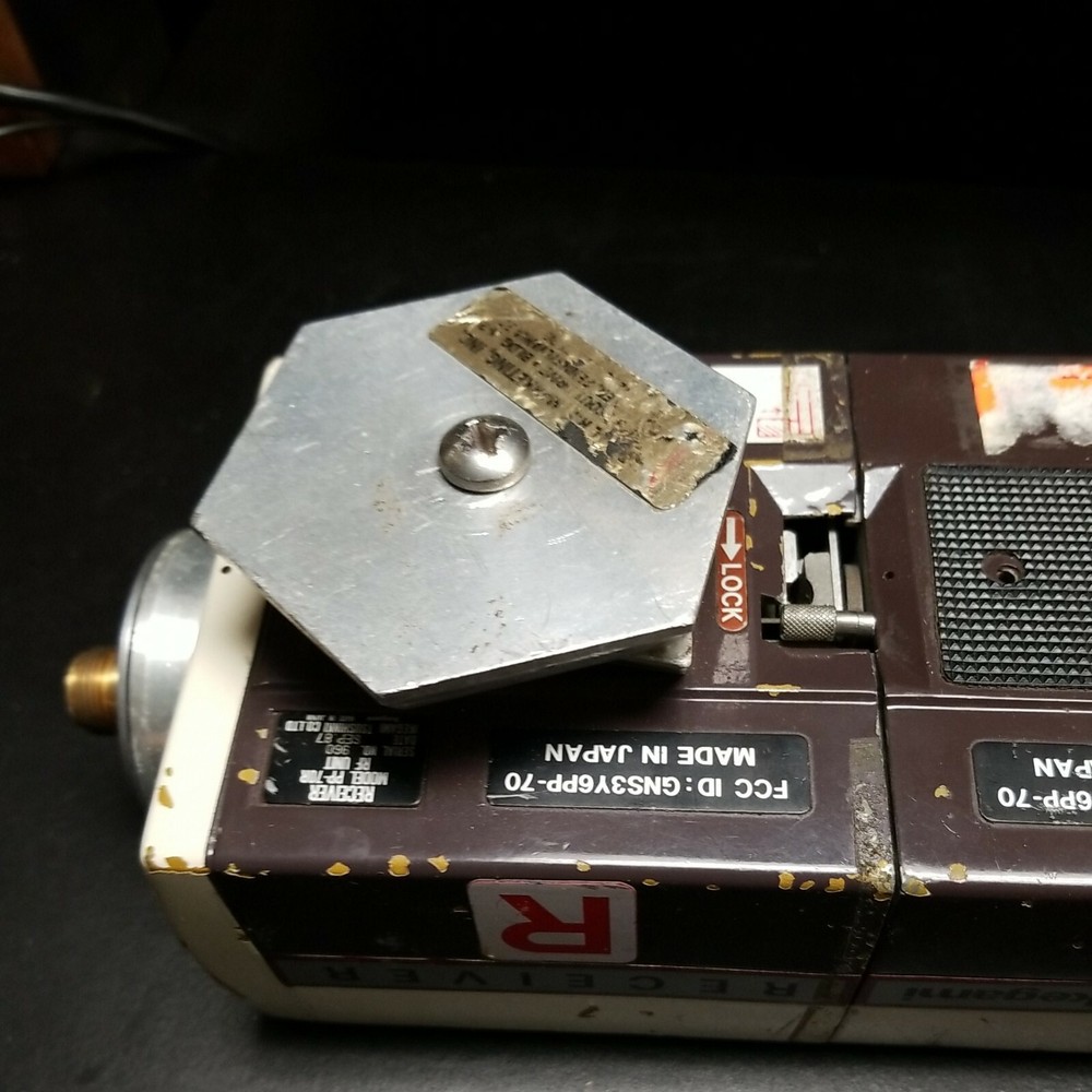 Ikegami PP-70 Microwave Transmitter, Parts only