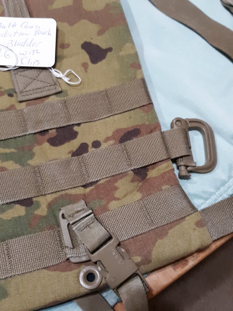 USGI Multi Cam Hydration Carrier VG No Bladder