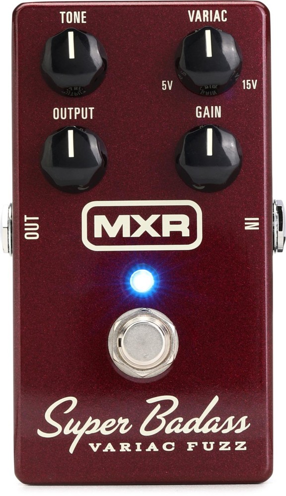 MXR M236 Super Badass Variac Fuzz Pedal (2-pack) Bundle