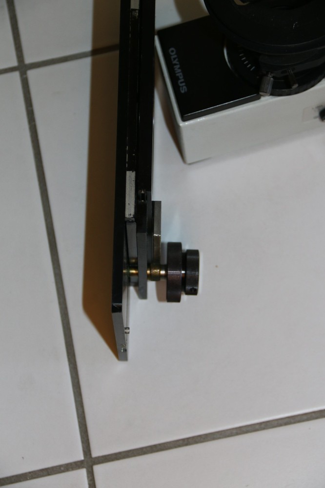 Olympus BX60 Microscope Stand Base Stage body.