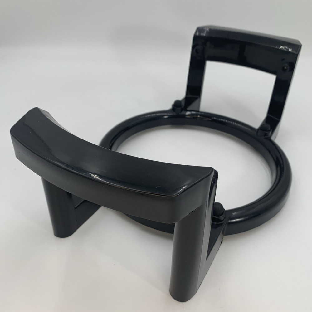 Sharper Image Super Wave Oven 8217 Replacement Base Part Genuine Black Free Ship