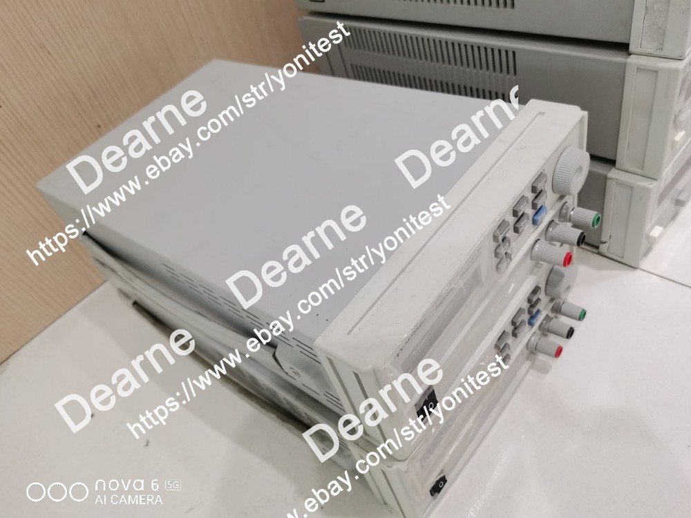 1 pcs Agilent/Keysight U8002A power supply