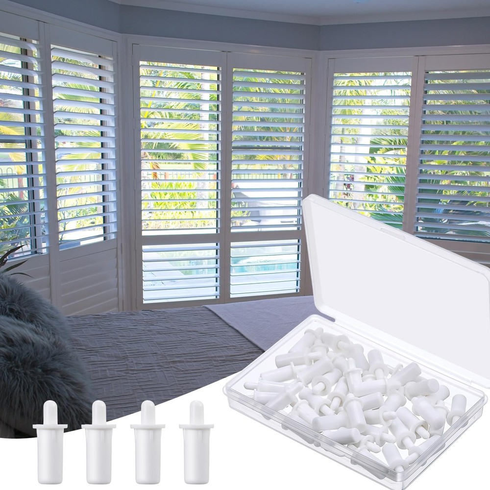 Thyle 100 Pcs Shutter Repair Pins Spring Loaded Replacement...