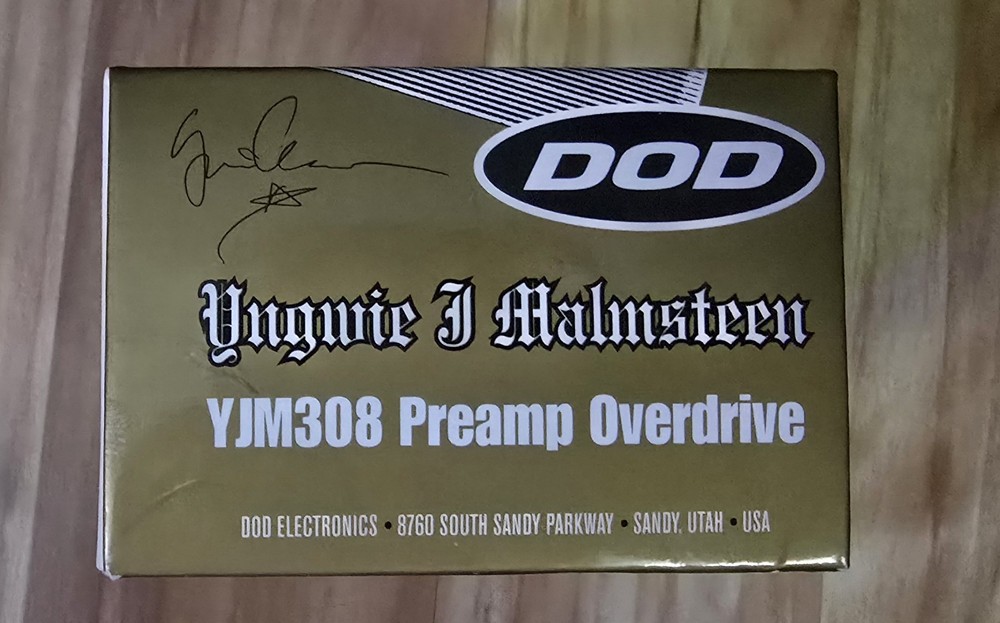 Special DOD Yjm308 OD + MORE ( See Description )