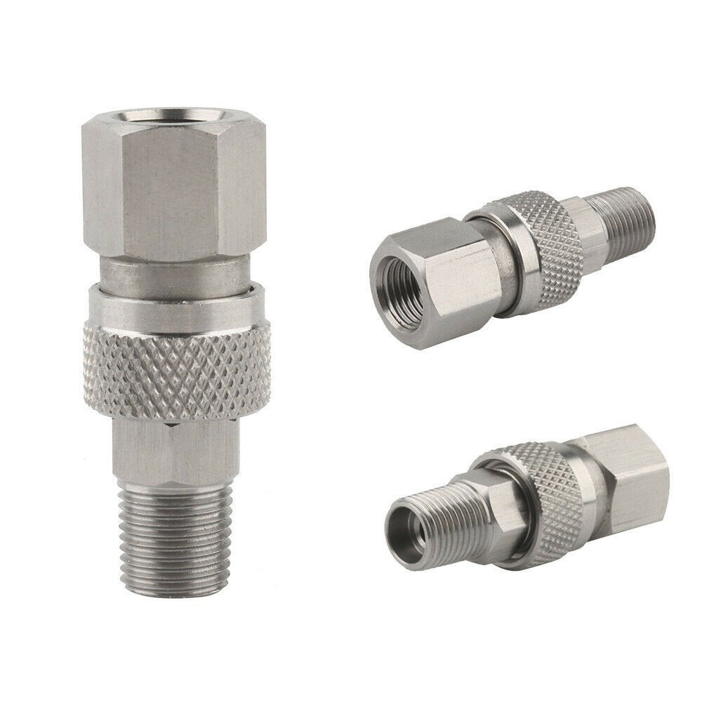 Paintball-PCP 8mm Quick Release Disconnect Coupler 1/8NPT Fitting,useful