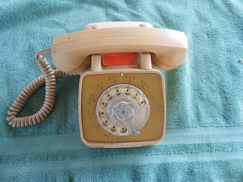 Old Rotary Phone