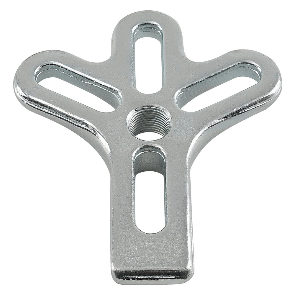 Crankshaft Pulley Puller Tool 11pc Harmonic Balancer Set Carbon Steel Kit