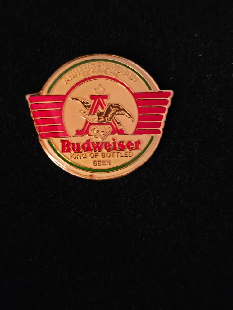 Anheuser Busch Inc. Nostalgic Pin Set - Limited Edition