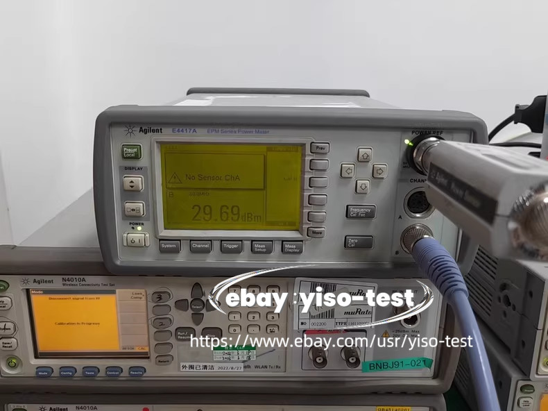 Agilent E9300B RF Power Meter Sensor E-Series Average Power Sensor, 10 MHz to 18
