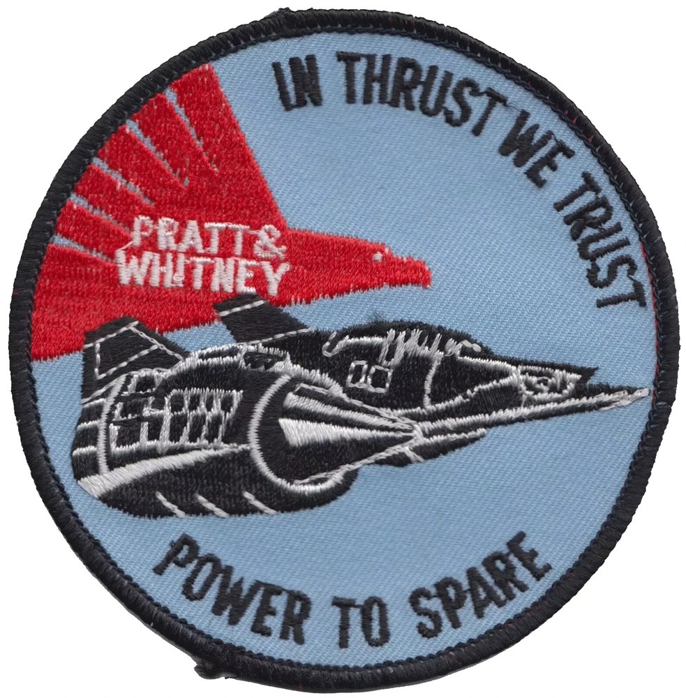 Lockheed SR-71 Blackbird US Air Force Embroidered Patch Badge - LAST FEW