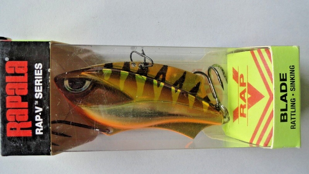 Rapala Rap-V Blade 06 Lure (Select Colors)