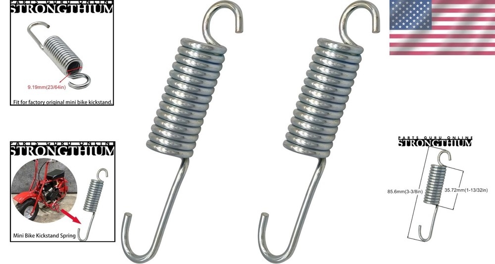 Kickstand Springs for Mini Bikes – Stability for Optimal Performance