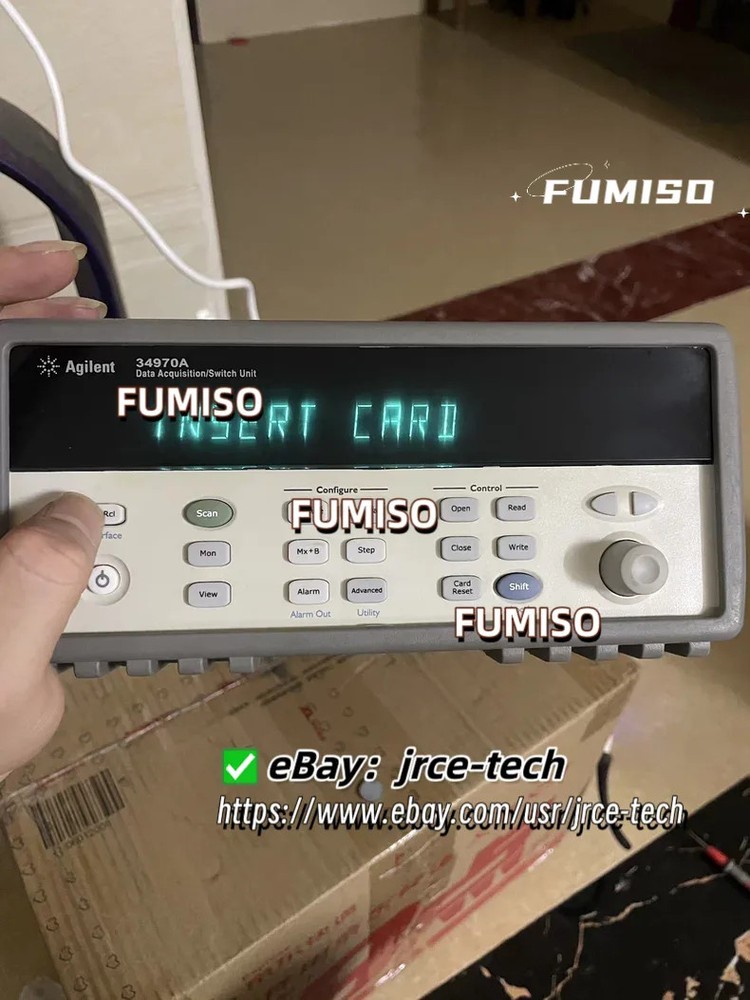 Agilent 34970A Data Acquisition Switch**jrc