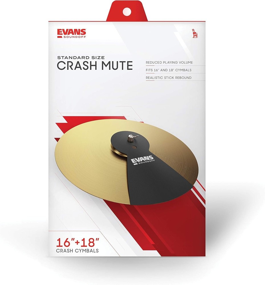 Adjustable Crash Cymbal Mute