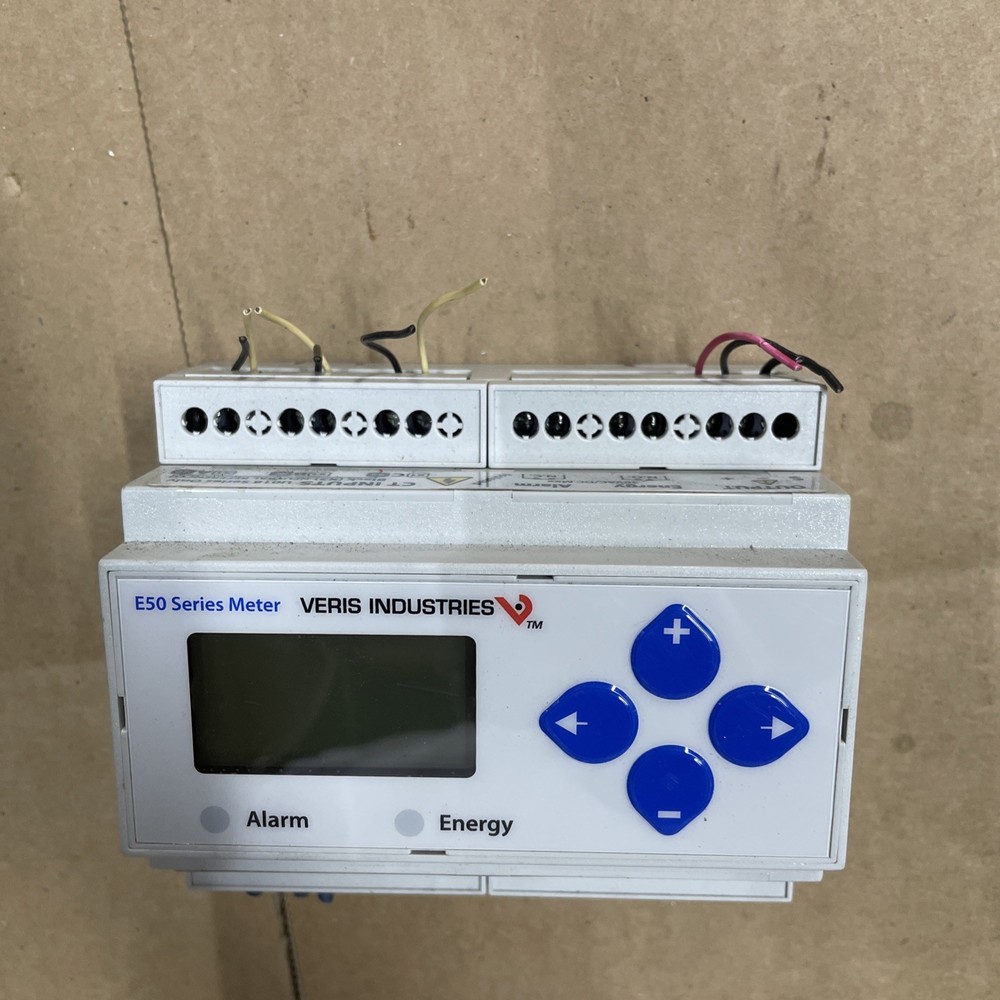 Veris industries E50C2A compact power meter SEE PICS