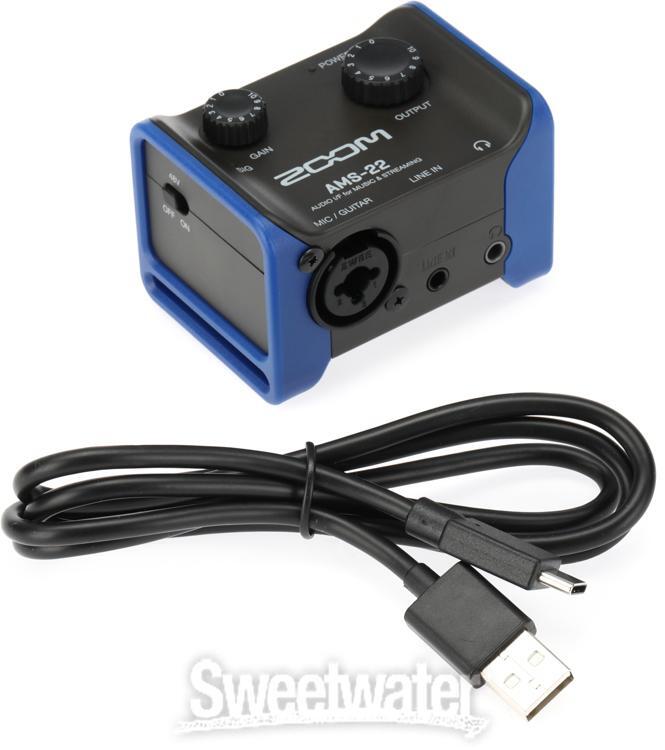 Zoom AMS-22 Audio Interface
