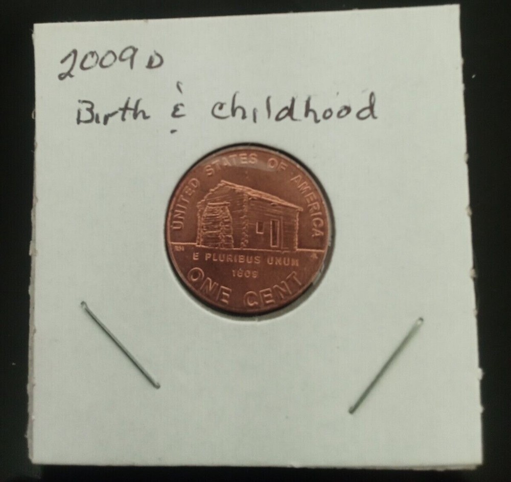 2009 Lincoln Log Cabin Penny