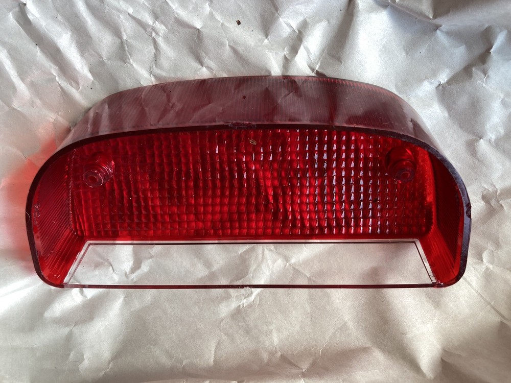 fat bob Tail Light Lens
