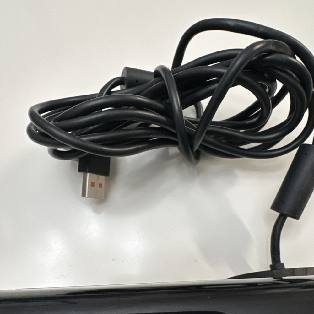 Microsoft Xbox 360 Kinect Motion Camera Sensor Black USB Wired