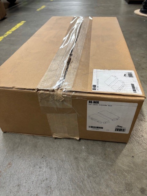 Middle Atlantic BS-BGR Inner Platform Base for BGR series racks