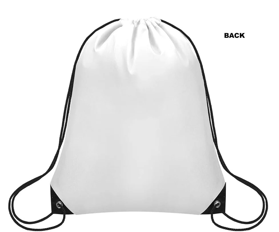 Hang In There - Small Drawstring Backpack