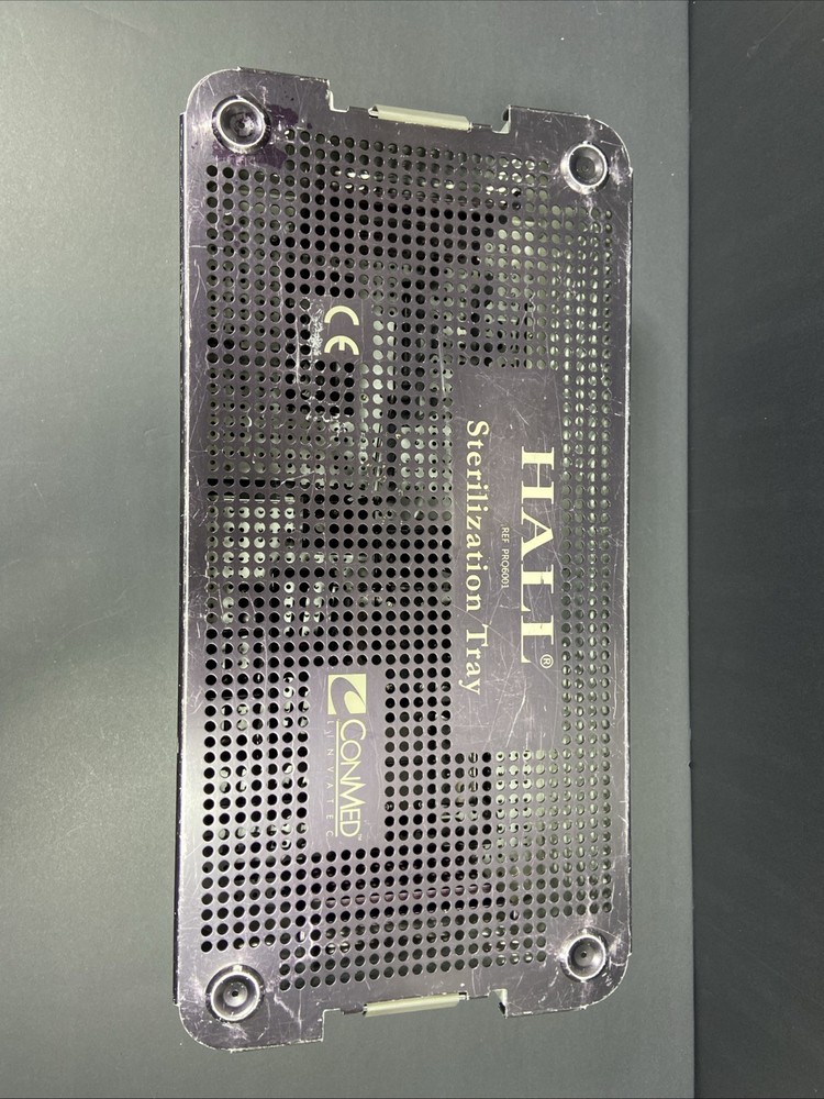 Hall Pro Sterilization Tray ConMed Linvatec PRO6001