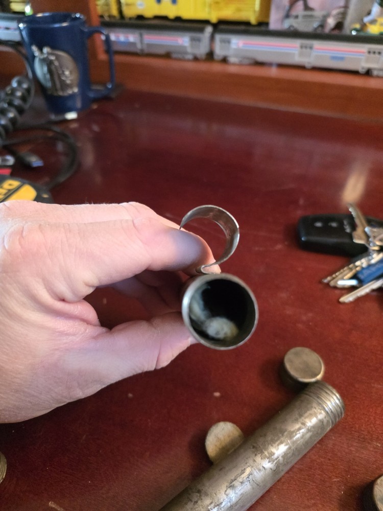 Antique Alcohol Blow Torch Small UNTESTED *READ