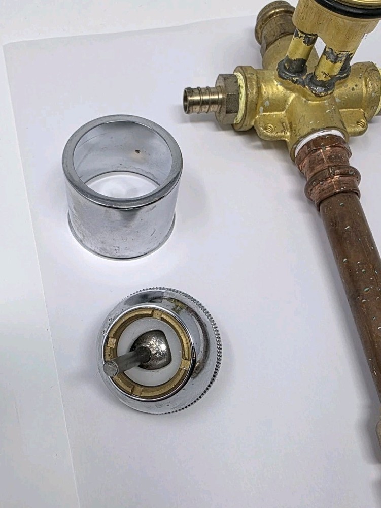 Copper Shower Valve