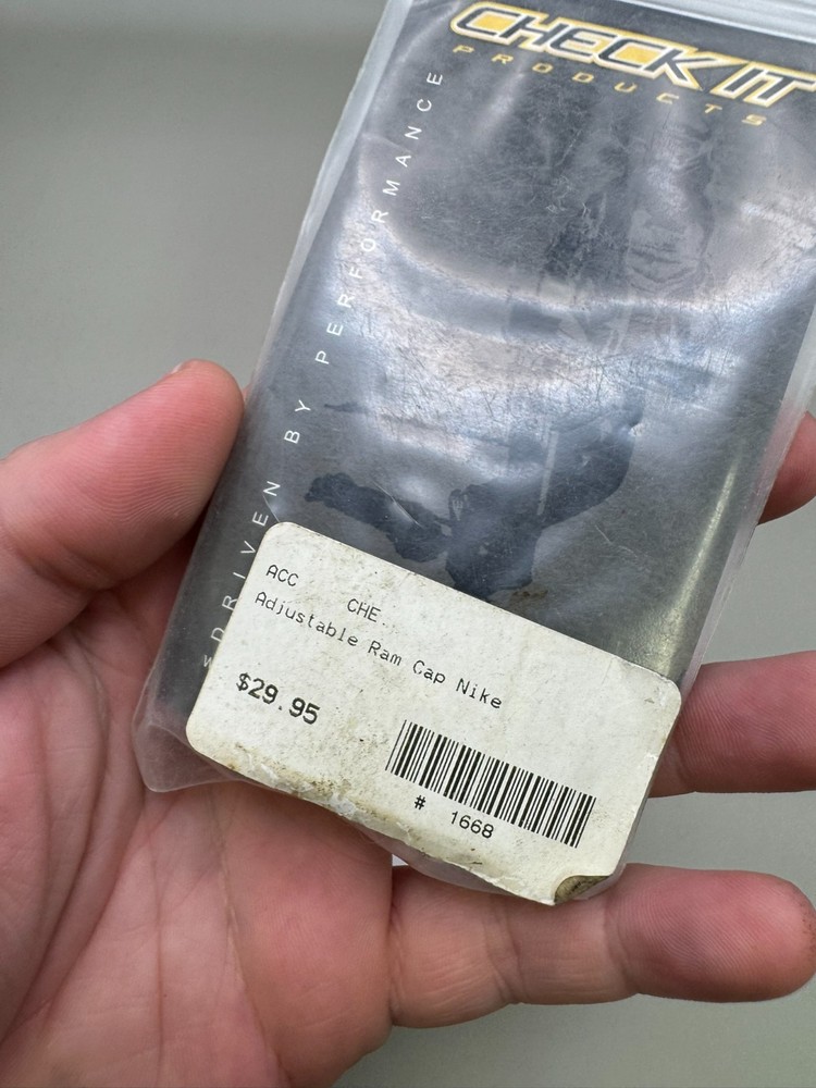 Bob Long Intimidator Check it-Ram Cap