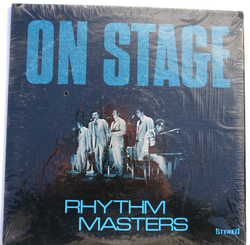 RHYTHM MASTERS ON STAGE RECORD LP
