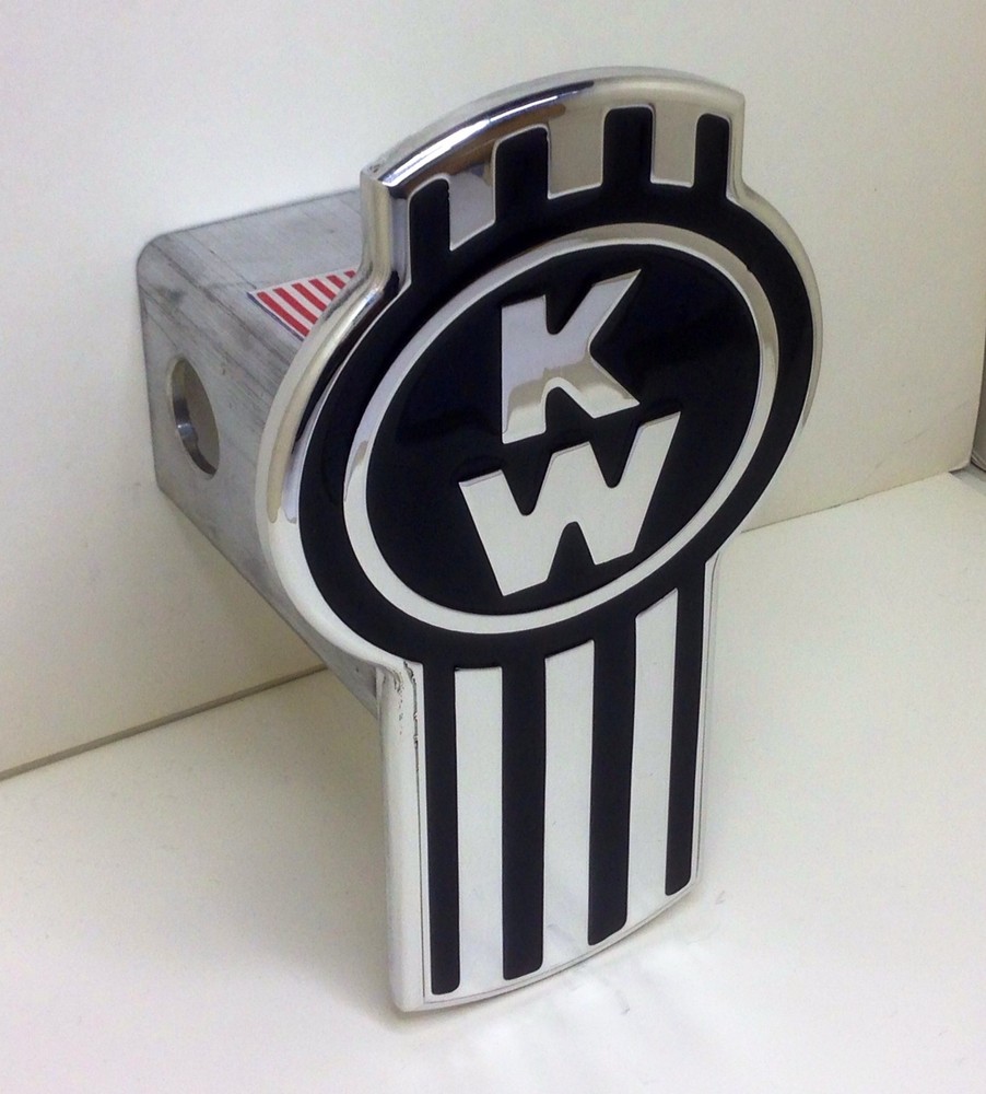 kenworth hitch cover,kenworth black ,expedition,chevy,