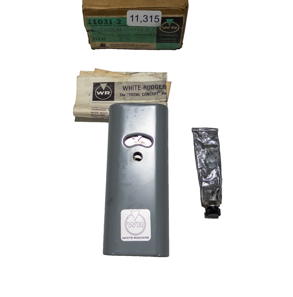 White Rodgers 11D31-2 Hot Water Control
