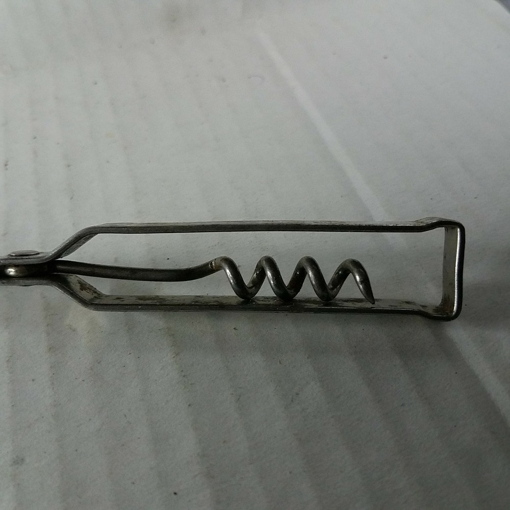 Vintage Roberts Multi-Tool Bottle Can Opener Corkscrew
