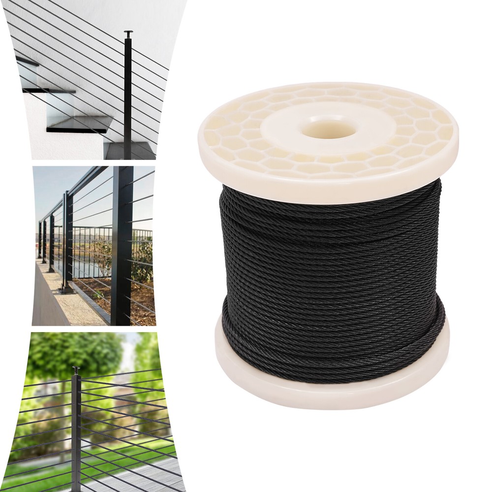 7*7 Strands Cable Rope Stainless Steel Cable Rope For Railing System Cable Rope