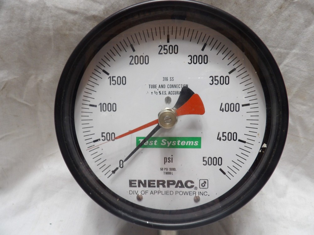 Enerpac 6" Gauge T6006L