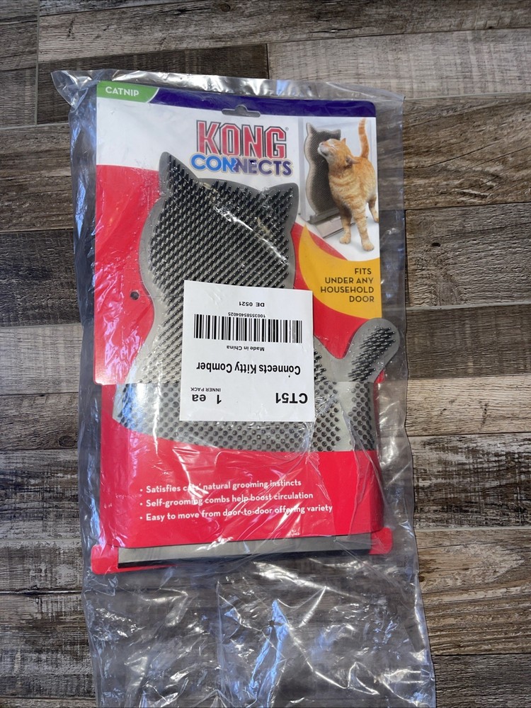 KONG(R) Connects(TM) Kitty Comber