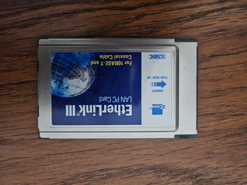 Ether link III LAN PC Card