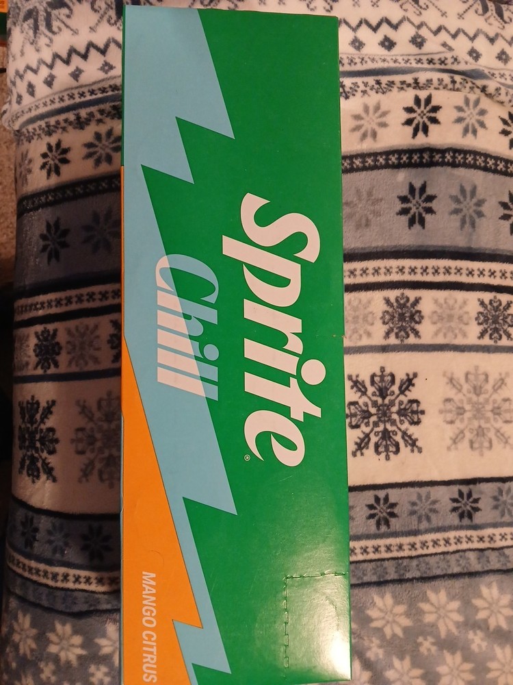 Sprite Zero Sugar Chill Mango Citrus 12oz Cans (12 Pack) On Hand Ships Same Day!