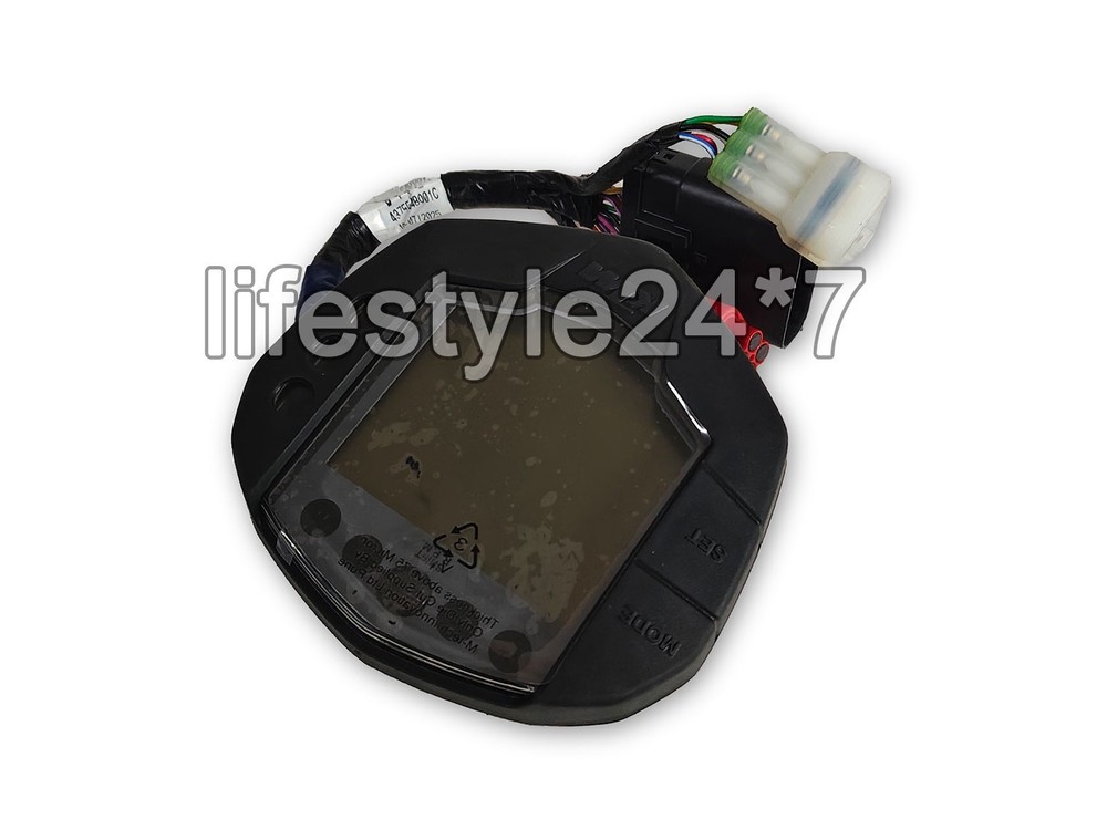 Speedo Meter With ABS 2014-2016 Model For KTM Duke 390