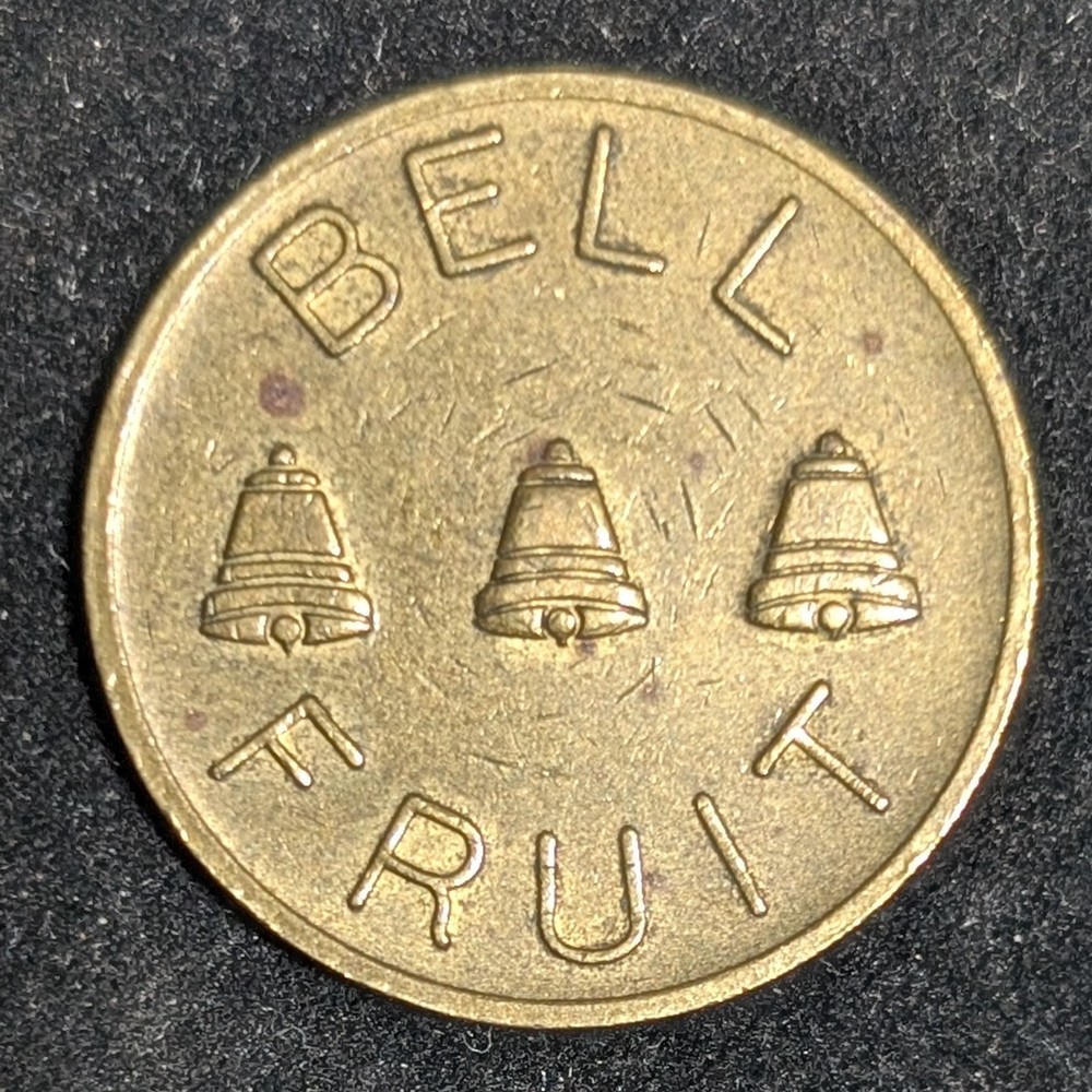 Bell Fruit 20p Token