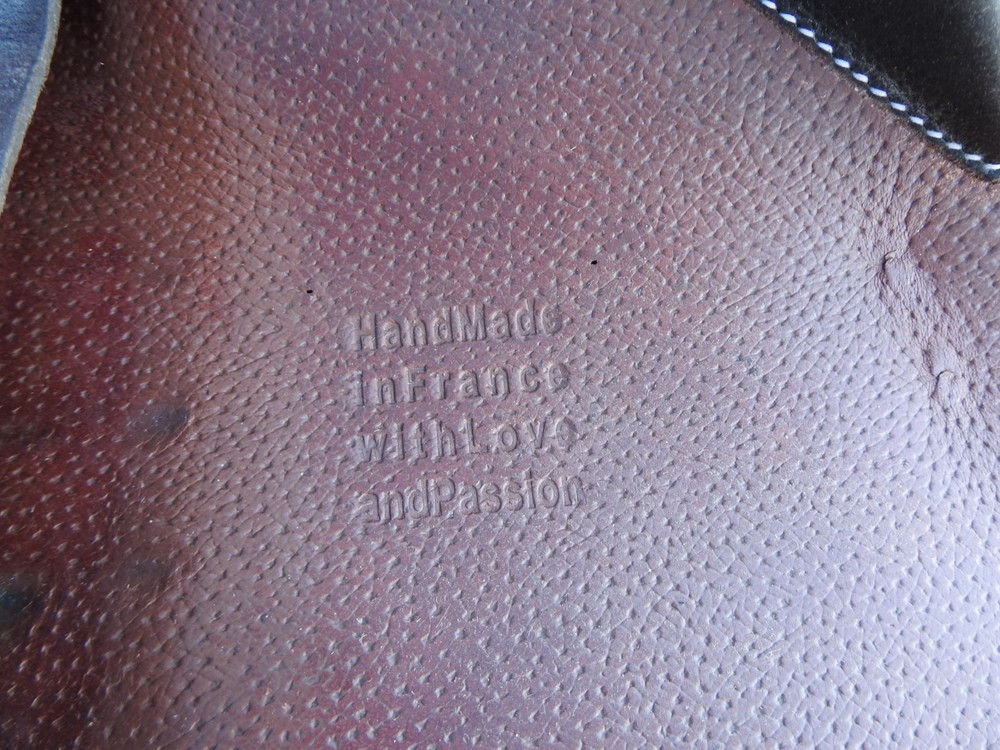 Voltaire Design Palm Beach Saddle 18.5" 4AAAR - NICE!