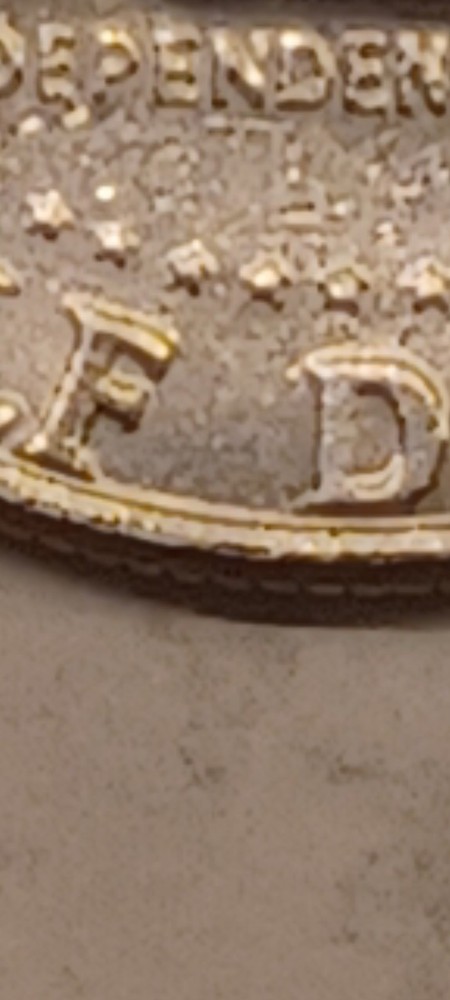 Error-1776-1976 Bicentennial Quarter DD On Obverse & Reverse