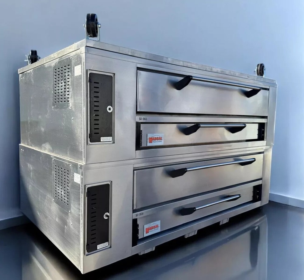 Marsal SD866 Double deck oven -Refurbished