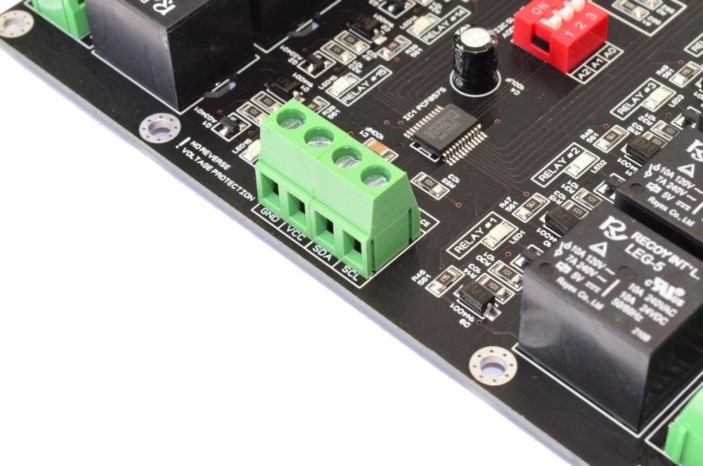 16 Channel I2C Interface Electromagnetic Relay Module for Arduino R... Fast Ship