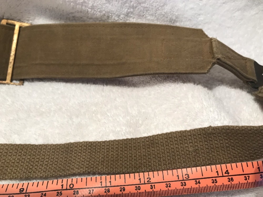 WW2 British Army Ersatz Left L-Strap