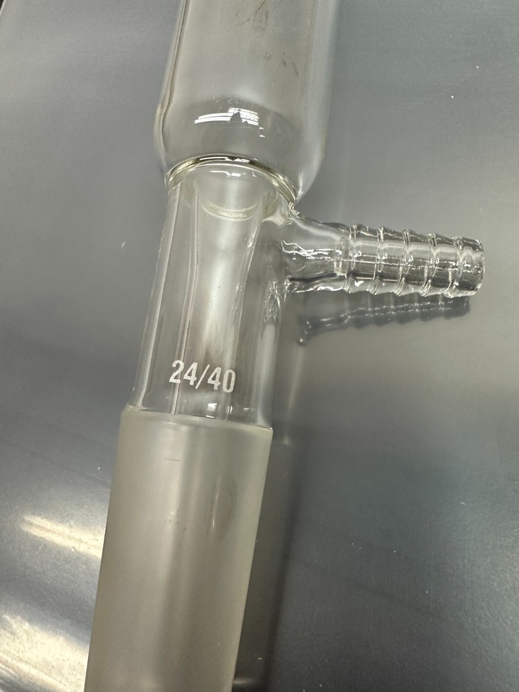 Aldrich 24/40 Distilling Column Distillation Condenser